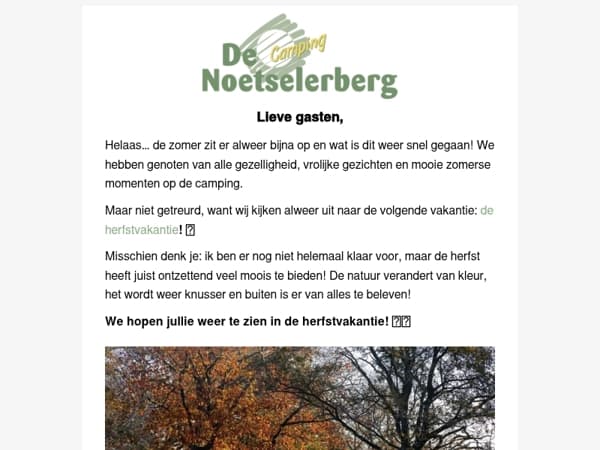 Nazomeren!