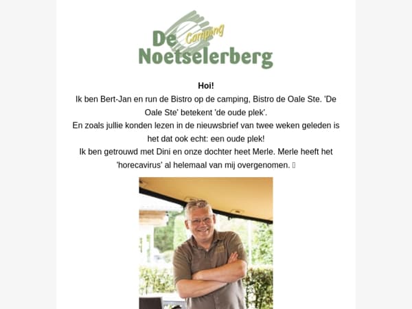 Fijn weekend namens Bert-Jan!