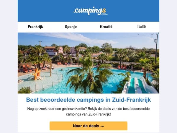 Ontdek onze 8+ review campings in Zuid-Frankrijk
