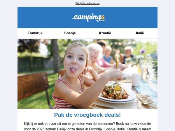 Heb jij al een 2026 zomervakantie geboekt?