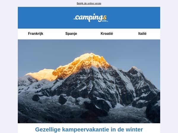 Wintervakantie plannen? Deze campings zijn perfect!