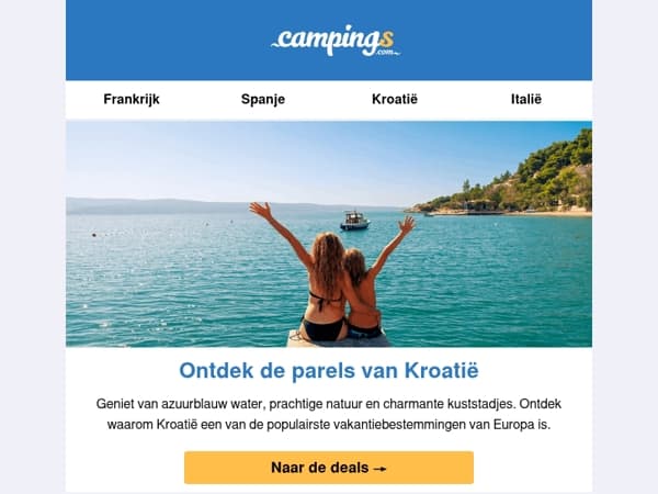 Beleef de perfecte vakantie in Kroatië