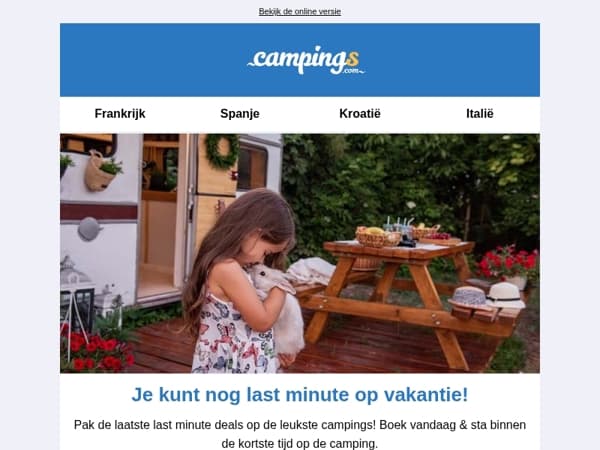 Veel mensen boeken nu een last minute vakantie