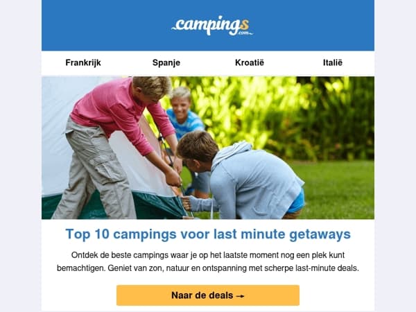 Top 10 last minutes van nu