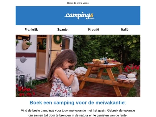 Krijg nu extra korting voor de meivakantie🌷