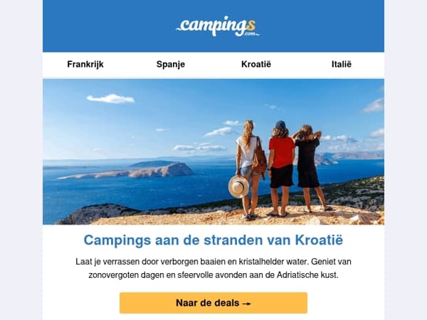 Deze campings in Kroatië zullen je verrassen!