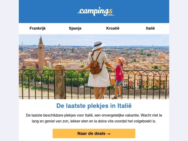 Ga nu last minute naar Italië