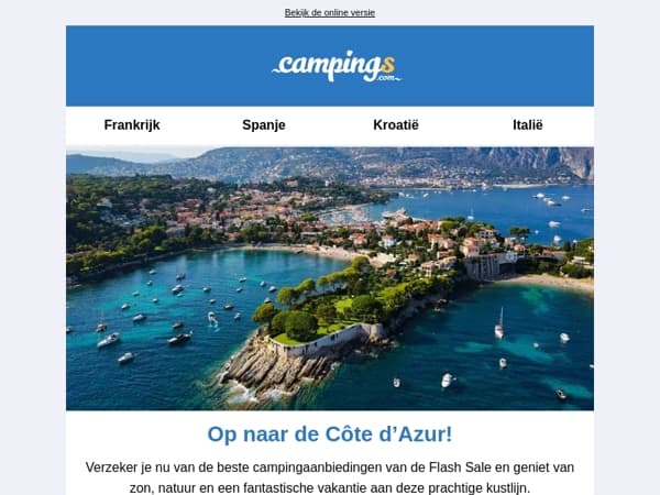 Pak nu tot 60% korting & ga naar Zuid-Frankrijk!