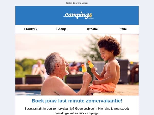 Pak de last minute zomeraanbiedingen!