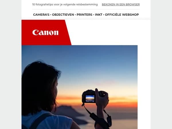 Tips voor betere reisfoto’s, Mail