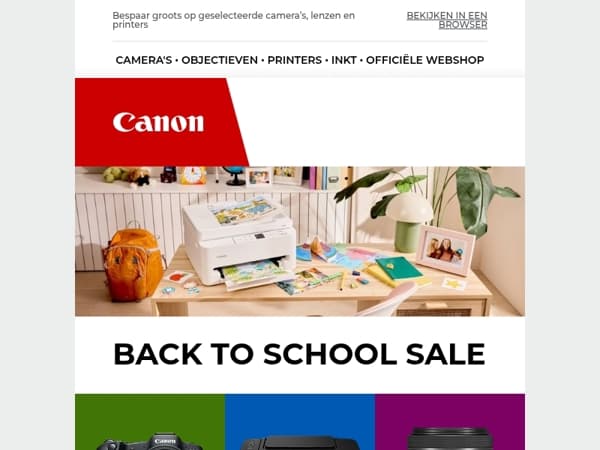 Mail, Topdeals van de maand: wees er snel bij!