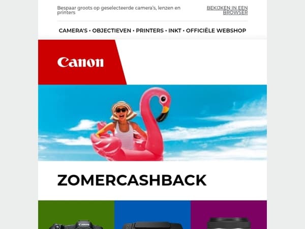 Mail, Topdeals van de maand: wees er snel bij!