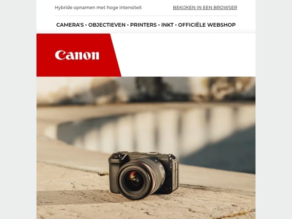 Ontdek EOS R6 V in de praktijk, Mail