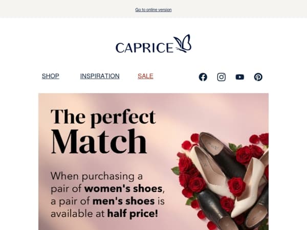 👟❤️ A deal made to match