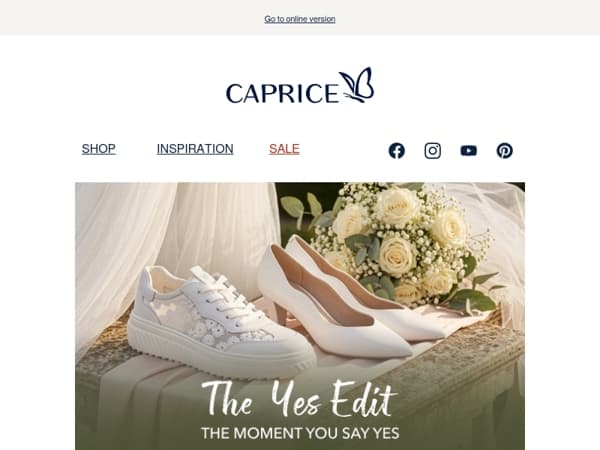 👠 Unforgettable moments need unforgettable shoes