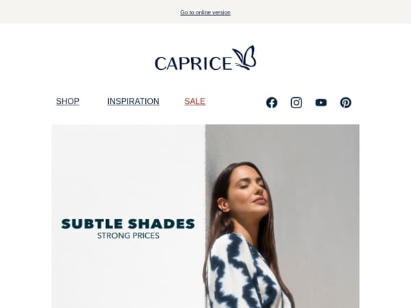 🤍 Subtle Shades, Striking Prices