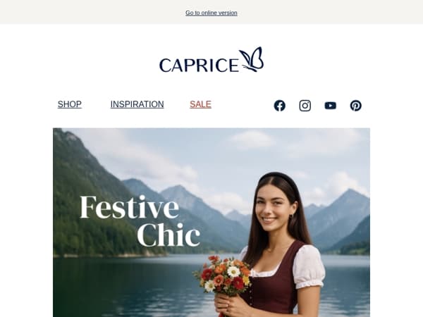 💫 Festive Chic Meets Alpine Charm