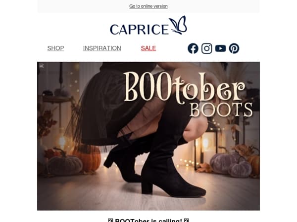 👻 BOOTober: Your new favourite boots are here