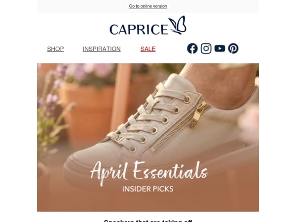 🔥 Insider picks. These sneakers are everywhere right now