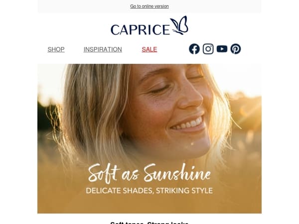 🌼 Your new favourites: Soft colours, strong impact