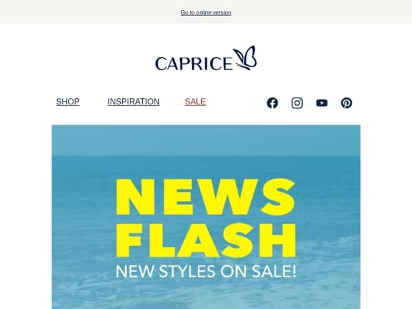 🚨 New Sale Highlights Just Landed