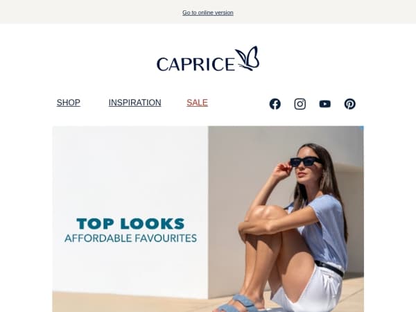 ☀️ Your Favourite Styles – Stylish and Affordable