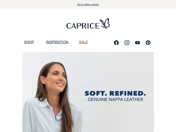 🤍 Nappa Leather in Light Neutrals 