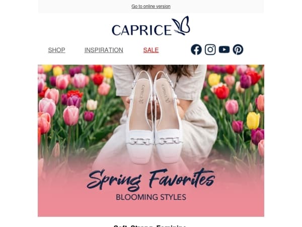 🌸 Blooming trends in beige and black