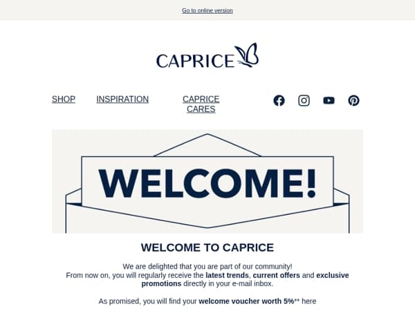 Welcome to our Community!🦋