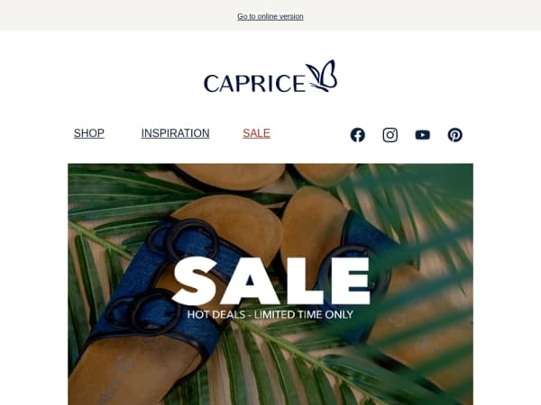 Hot Deals Just Landed ☀