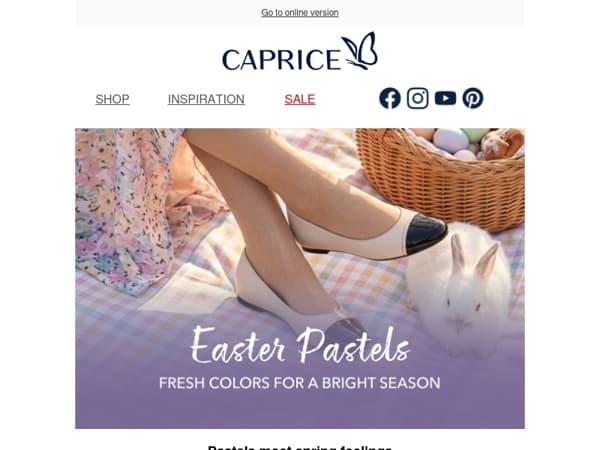 💐 Pastel power for your spring looks