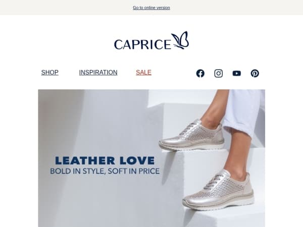 👟 Discover high-quality leather shoes at attractive prices