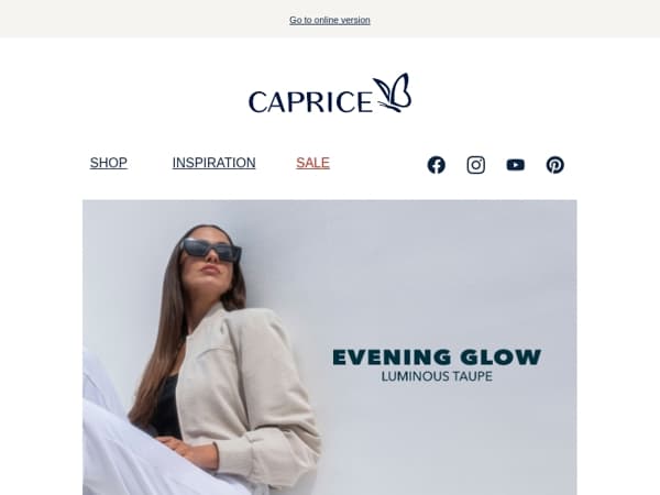 💫 New Favourite: Luminous Taupe Sandals