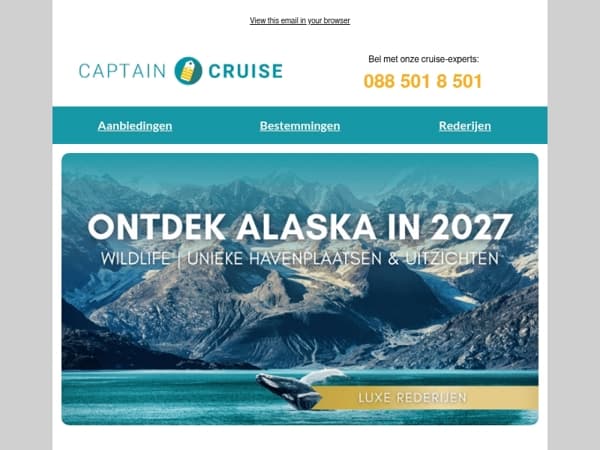🏔️ Alaska 2027