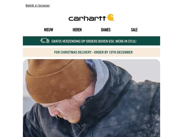 Jackets Built for the Coldest Days