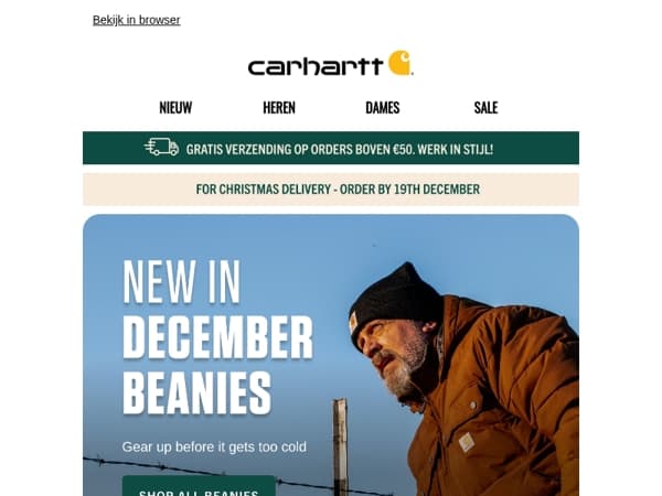 Built To Keep You Warm