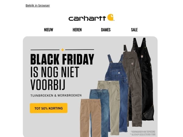 Sla je slag voordat alles weg is