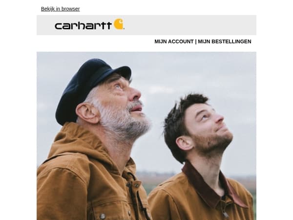Welkom bij Carhartt