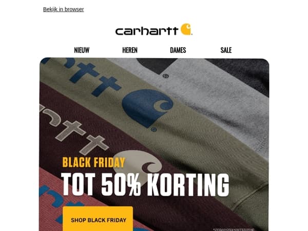 BLACK FRIDAY NU LIVE