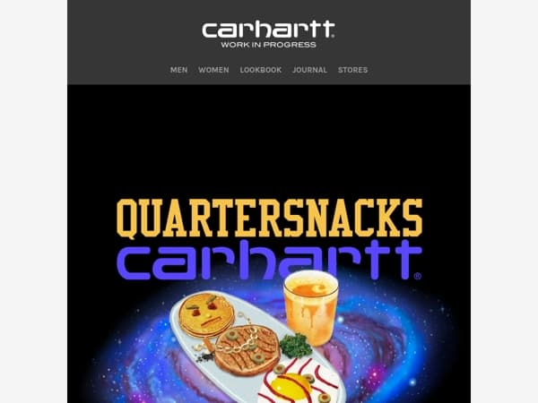 App Exclusive: Carhartt WIP x Quartersnacks