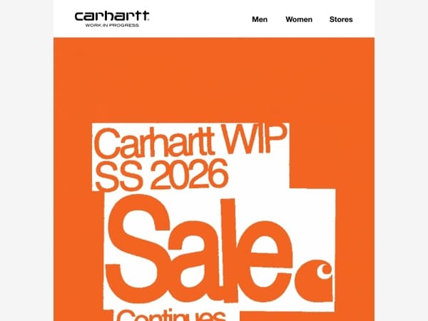 Sale Continues