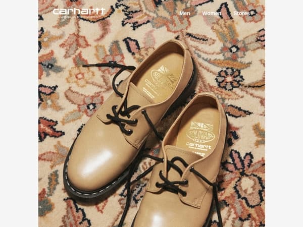 Solovair x Carhartt WIP