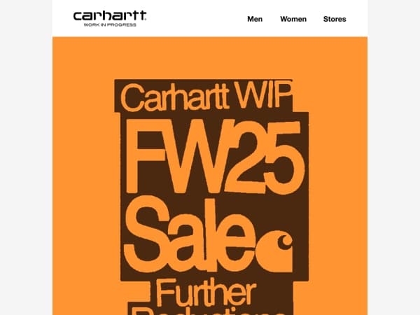 Sale: Further Reductions