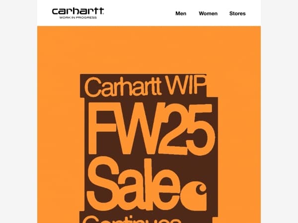 Sale Continues