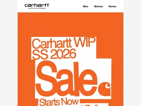 Sale Starts Now