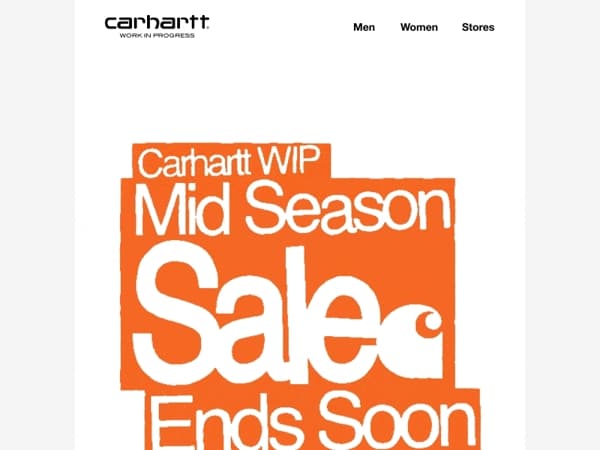 Ends Soon: Mid-Season Sale