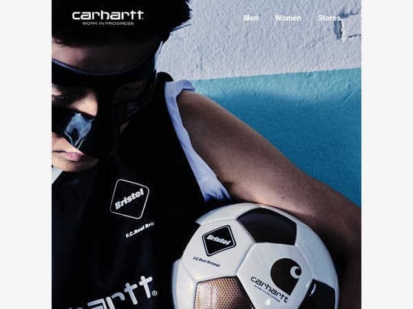 F.C.Real Bristol x Carhartt WIP