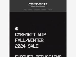 Sale: Further Reductions