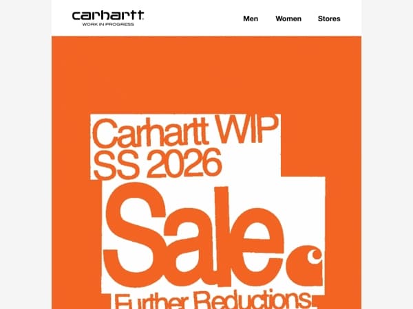 Sale: Further Reductions