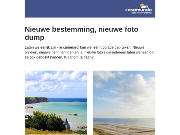 Je fotoalbum heeft vakantie-inhoud nodig 🤳